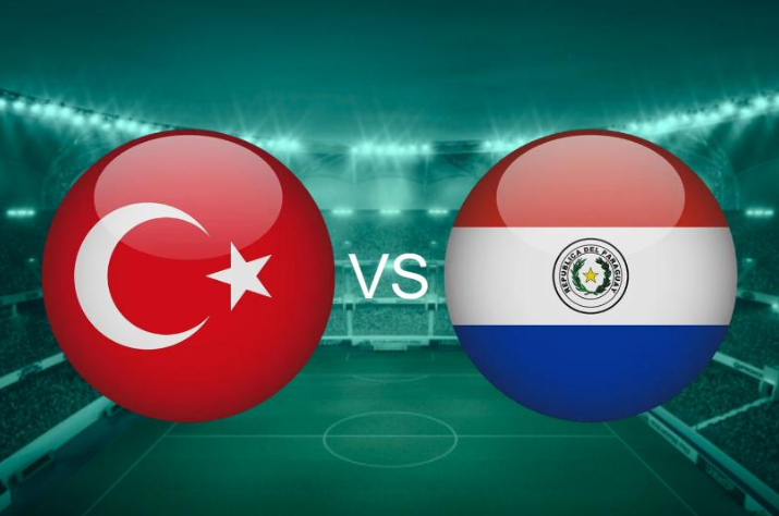 مشاهدة مباراة تركيا وباراغواي في كأس العالم